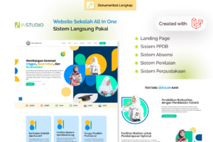 website sekolah all-in-one